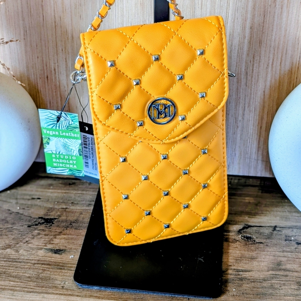 Quilted Crossbody Phone Case